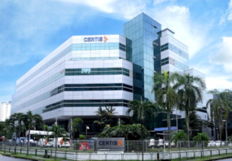 華碩協助 Certis 在新加坡建立安全數據中心