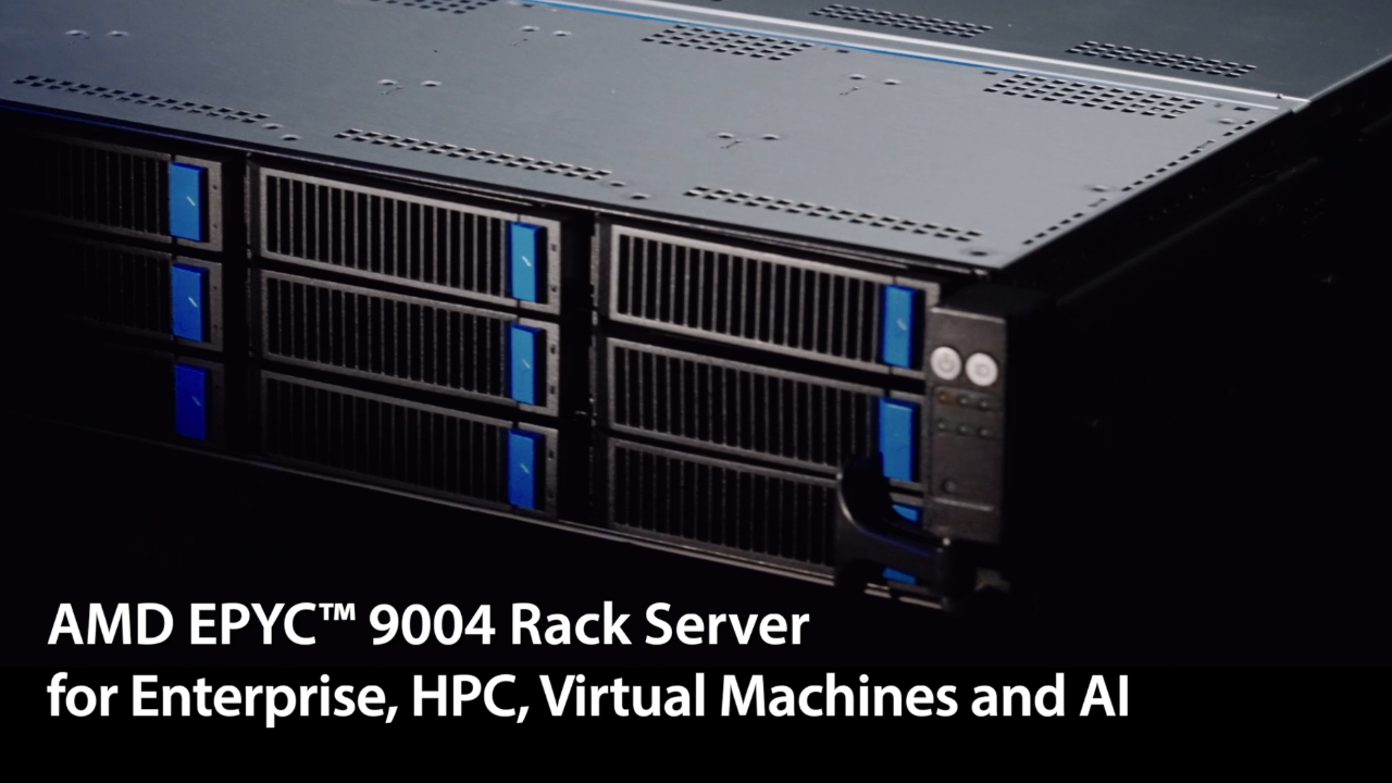 ASUS RS520A-E12 rack server product video