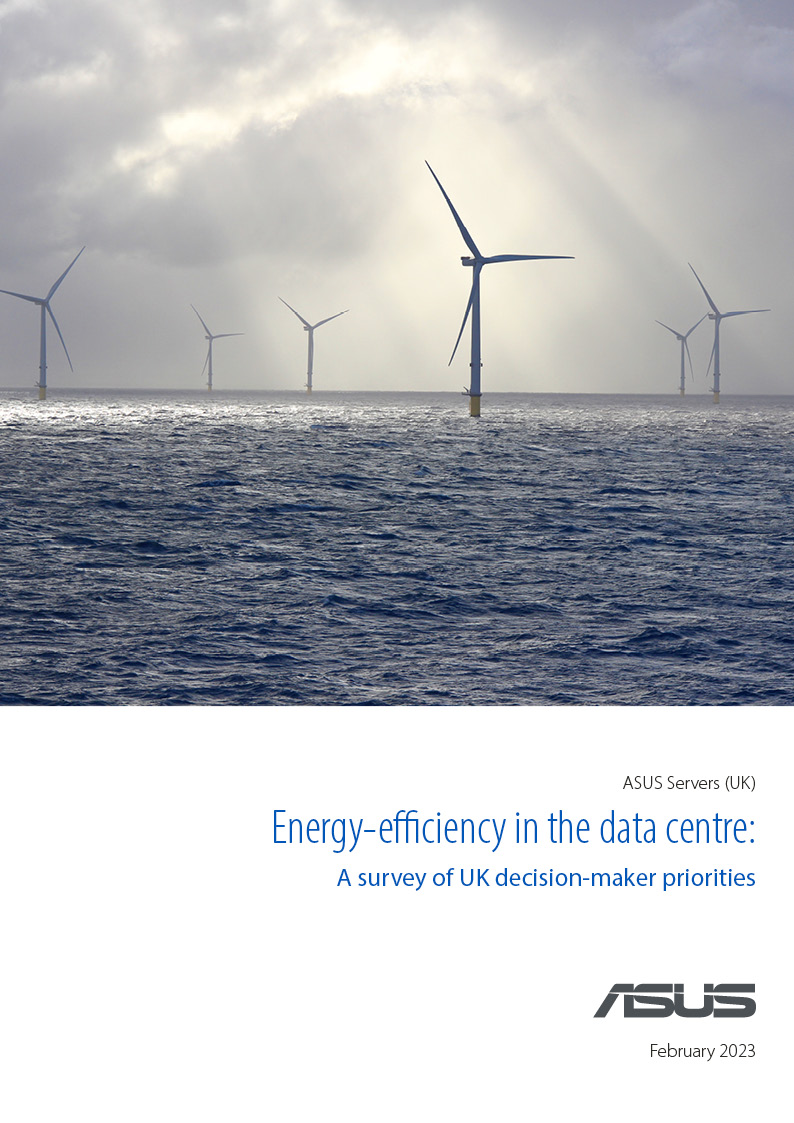 Energy efficiency in the data centre report cover