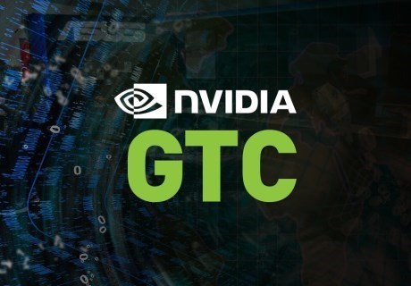  NVIDIA GTC logo