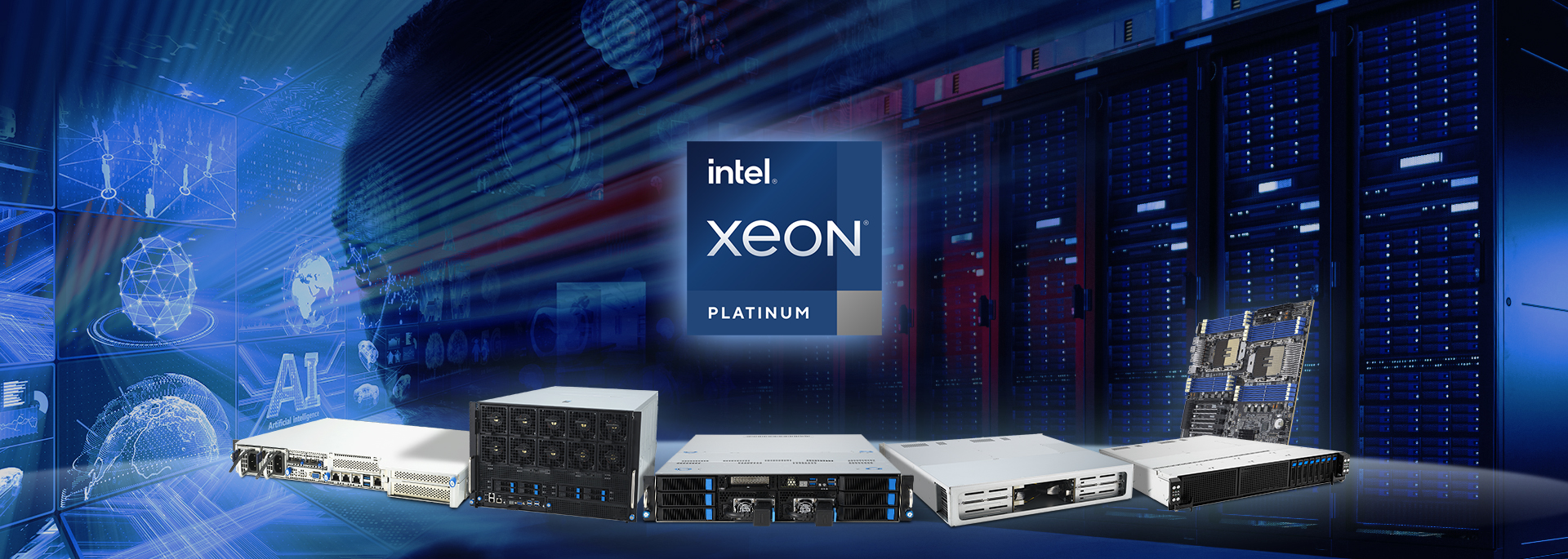 第 5 代 Intel® Xeon® 可擴充處理器	