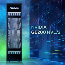 NVIDIA® GB200 NVL72搭載 ESC AI POD