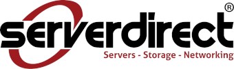 A logo of ServerDirect