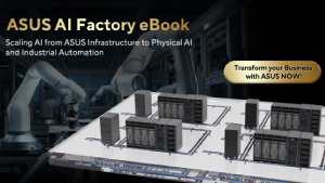 Scaling AI from ASUS Infrastructure to Physical AI and Industrial Automation
