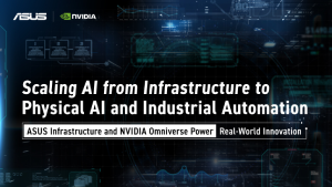 Scaling AI from Infrastructure to Physical AI & Industrial Automation | ASUS Webinar