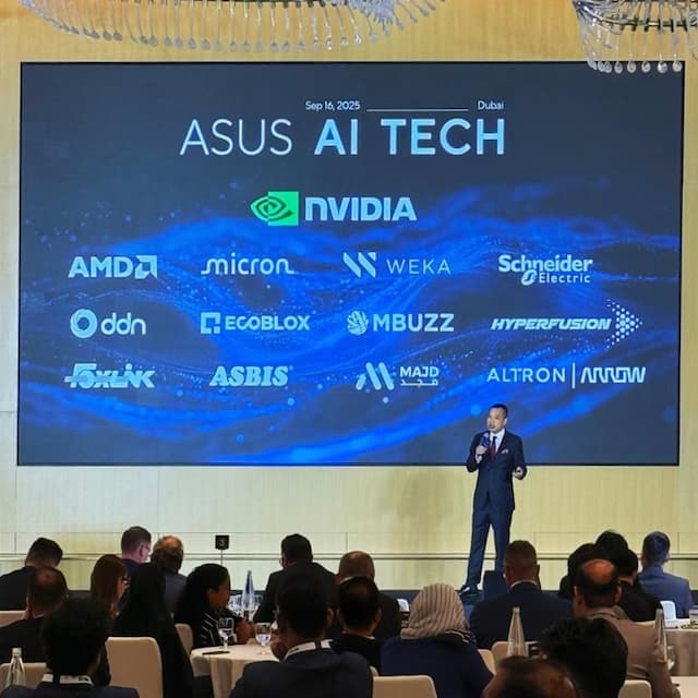 ASUS AI Tech Summit in Dubai Spotlights Sovereign AI