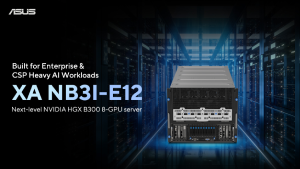ASUS Launches XA NB3I-E12 AI Server Built with NVIDIA HGX B300