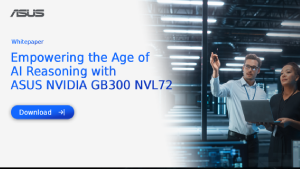 Empowering the Age of AI Reasoning with ASUS NVIDIA GB300 NVL72