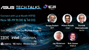 SC25 ASUS Tech Talks