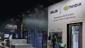 ASUS Showcases NVIDIA GB300 NVL72 at SC25